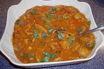S&uuml;&szlig; - saures H&auml;hnchen mit Reis 3
