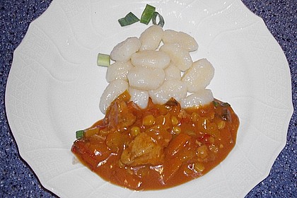 S&uuml;&szlig; - saures H&auml;hnchen mit Reis 4