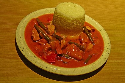S&uuml;&szlig; - saures H&auml;hnchen mit Reis 6
