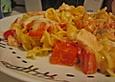 Nudel - Lachs - Auflauf