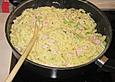 K&auml;se - Nudel - Pfanne mit Lauch