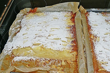 Apfelkuchen vom Blech