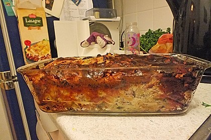 Wirsing - Lasagne