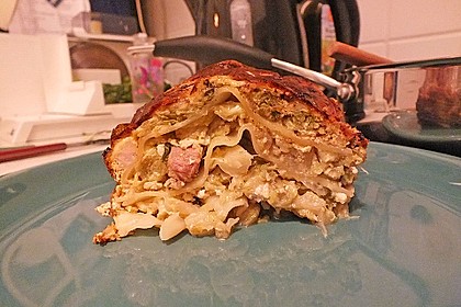Wirsing - Lasagne 1