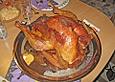 Thanksgiving - Truthahn mit Niedrigtemperatur gegart
