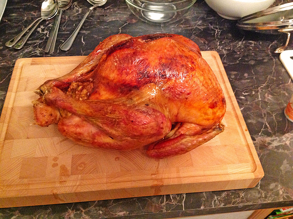Truthahn Turkey Thanksgiving — Rezepte Suchen