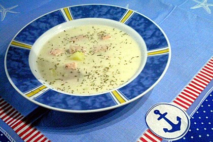 Schwedische Sommersuppe 5