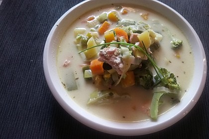 Schwedische Sommersuppe 3