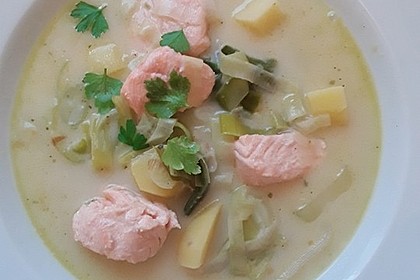 Schwedische Sommersuppe 1