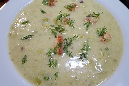 Schwedische Sommersuppe 2
