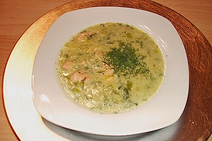 Schwedische Sommersuppe 9