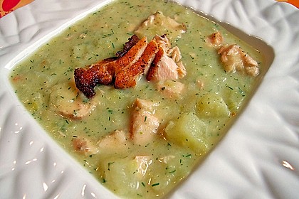 Schwedische Sommersuppe 4