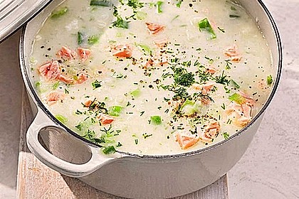 Schwedische Sommersuppe
