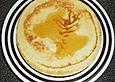 Pfannkuchen mit Ahornsirup