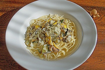 Zucchini - Spaghetti