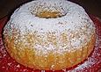 Getr&auml;nkter Orangenkuchen