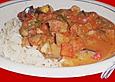 Ratatouille mit Fisch