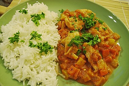 Ratatouille mit Fisch 1