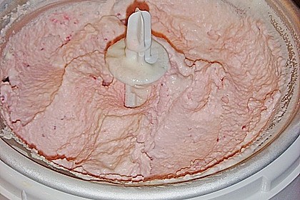 Leichtes Joghurteis 4