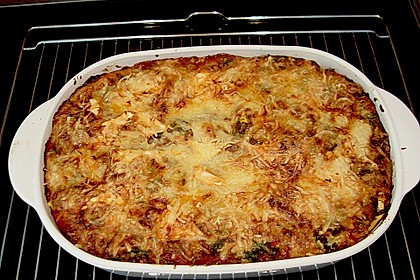 Lasagne mit Ricotta - Spinat - F&uuml;llung 1