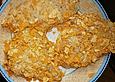 Axels H&auml;hnchenschnitzel im Tacomantel