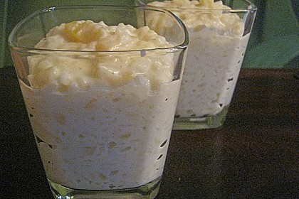 Apfel - Milchreis 1