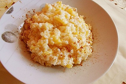 Apfel - Milchreis 2