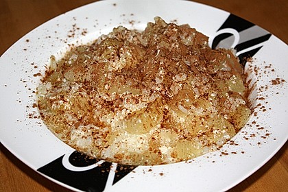 Apfel - Milchreis 3