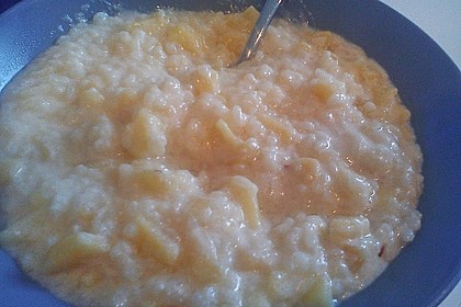 Apfel - Milchreis 4
