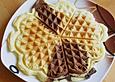 Marmorwaffeln