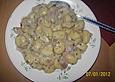 Gnocchi mit Zucchini und Schinken