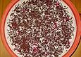 Mascarpone - Creme mit Himbeeren