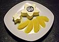 Orangen - Quark - Mousse