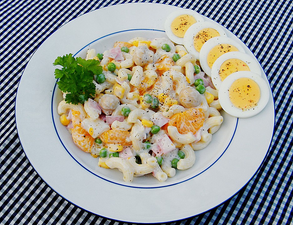 Nudelsalat Mit Erbsen Und Mais Rezepte | Chefkoch.de