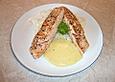 Fischfilet mit Senfsauce