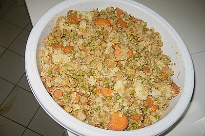 Arabischer Gem&uuml;sesalat