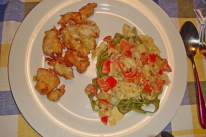 Kokosh&uuml;hnchen auf Chinakohl 2