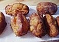 Amerikanische Apfelkrapfen