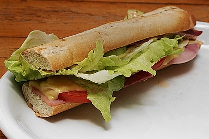 Majas lecker - lecker Baguette
