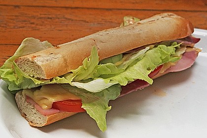 Majas lecker - lecker Baguette 1