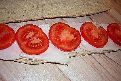 Majas lecker - lecker Baguette 2