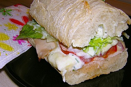 Majas lecker - lecker Baguette 3
