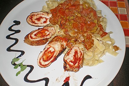 Mediterrane Putenrouladen &aacute; la Nicole