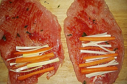 Mediterrane Putenrouladen &aacute; la Nicole 1
