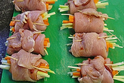 Mediterrane Putenrouladen &aacute; la Nicole 3