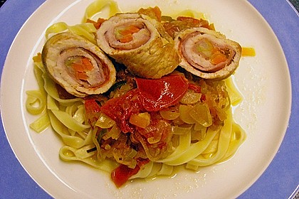 Mediterrane Putenrouladen &aacute; la Nicole 4
