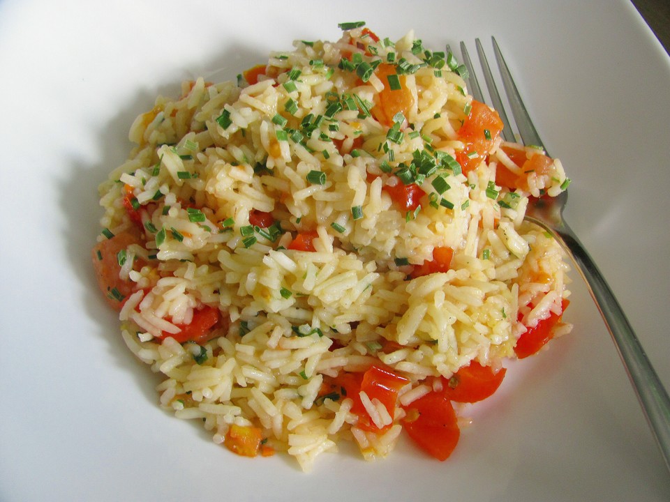 Tomaten - Käse - Reis (Rezept mit Bild) von Sinja78 | Chefkoch.de