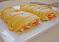 Pfannkuchen aus dem Ofen