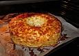 Nudeltorte mit Schinken