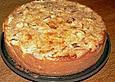 Kandierter Apfelkuchen